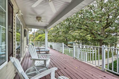 Lakefront Camdenton Home With Fire Pit And Grill!
