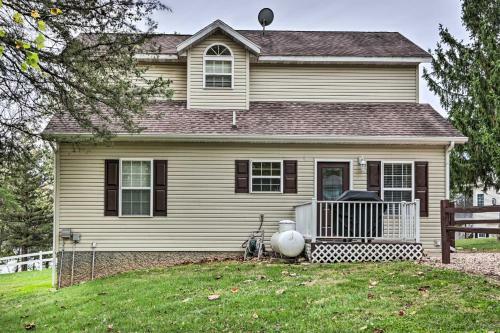 Lakefront Camdenton Home With Fire Pit And Grill!