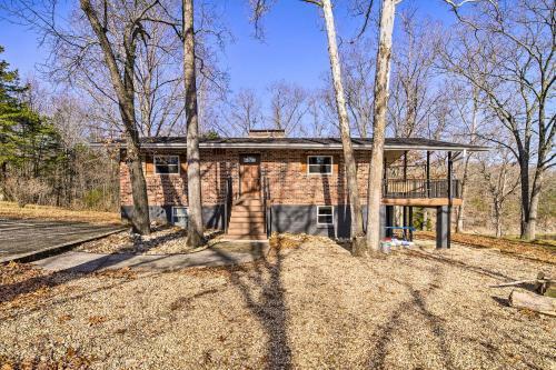 Lakeside Abode 13 Mi To Silver Dollar City!