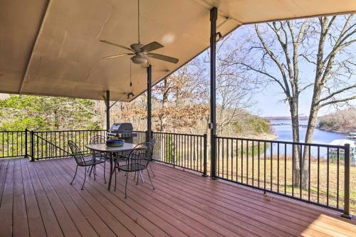 Lakeside Abode 13 Mi To Silver Dollar City!