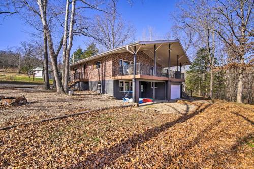 Lakeside Abode 13 Mi To Silver Dollar City!