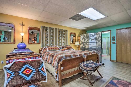 Apartamento Buffalo Bunkhouse Studio On Horse Farm!