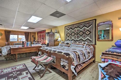 Apartamento Buffalo Bunkhouse Studio On Horse Farm!