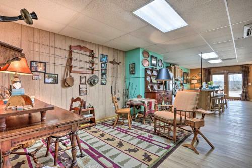 Apartamento Buffalo Bunkhouse Studio On Horse Farm!