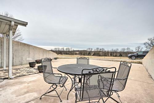 Apartamento Buffalo Bunkhouse Studio On Horse Farm!