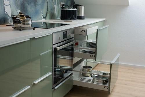 Apartamento Moderne Ferienwohnung Mit S�dbalkon In Der N�he Der Stever