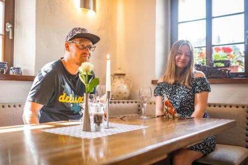 Posada Gasthof Alte Schmiede G*** L�ckendorf