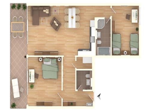 Apartamento Fewo Speicherquartier