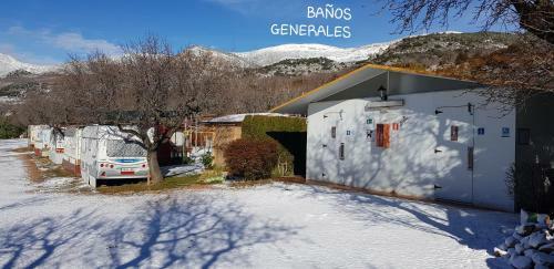 Camping Castillo De Loarre