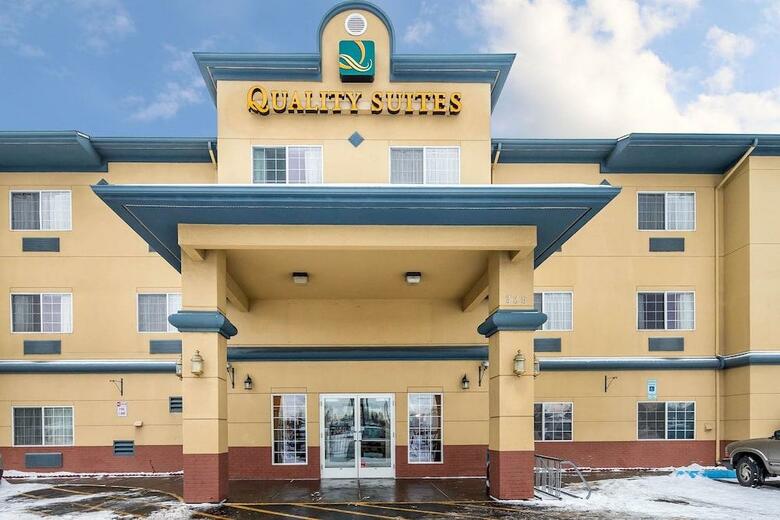 Hotel Quality Suites Historic Downtown