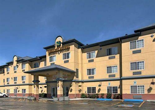 Hotel Quality Suites Historic Downtown