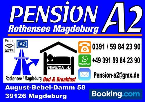 Hostal Pension - A2 Rothensee / Magdeburg