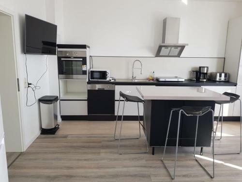 Apartamento G�stewohnung Alt Salbke Mit K�che