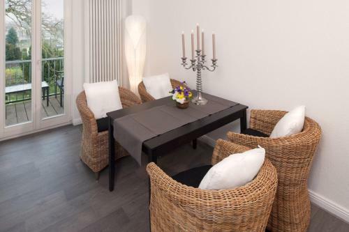 Apartamento "siebter Himmel" Rosendomizil