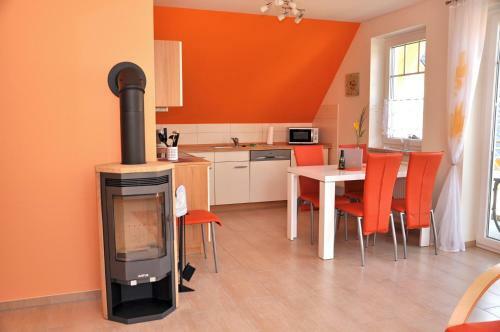 Apartamento Ferienhaus M�ritzsonne / Og-appartement