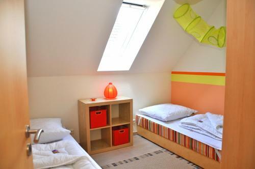 Apartamento Ferienhaus M�ritzsonne / Og-appartement