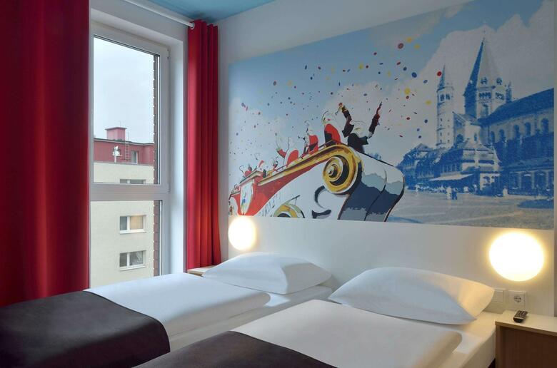 B&B Hotel Mainz-hbf