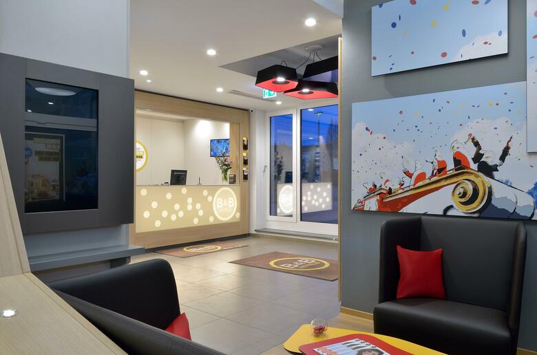 B&B Hotel Mainz-hbf