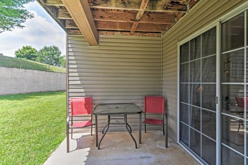 Apartamento 1st-floor Branson Condo Near Table Rock Lake!