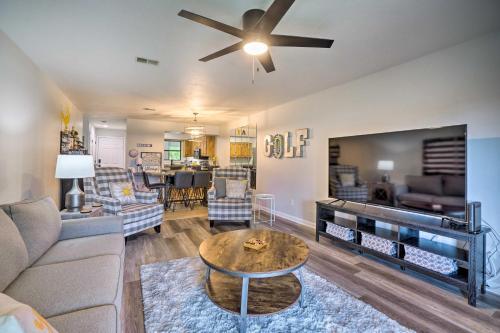 Apartamento Resort Condo On Golf Course About 4 Mi To Strip!