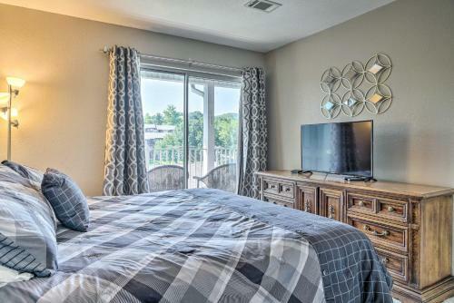 Apartamento Charming Branson Condo With Private Balcony!