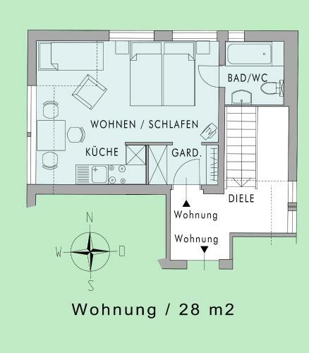 Apartamento Haus Zur Klamm