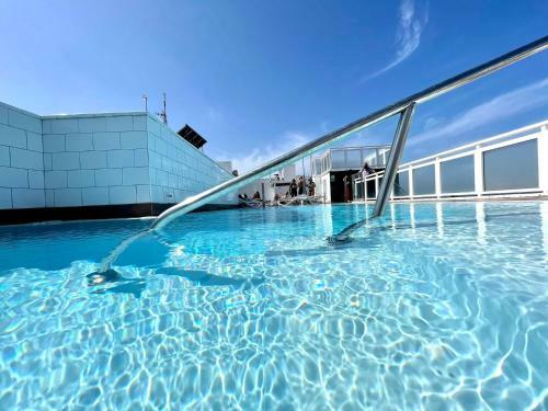 Apartamento Studio Room Pp With Balcony, Wifi, Nearby Sea