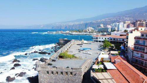 Apartamento Studio Room Pp With Balcony, Wifi, Nearby Sea