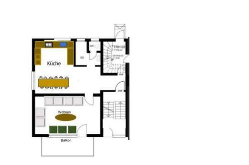 Alte Schule Deifeld 10-12 Personen - Schieferhaus