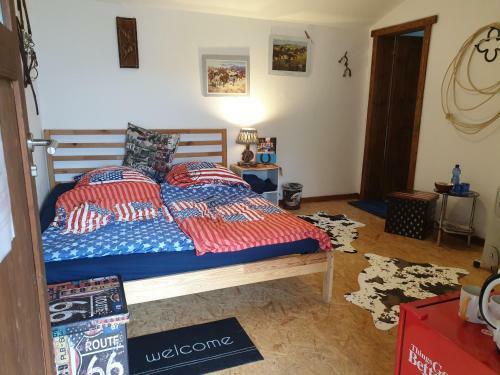 Bed & Breakfast Chrom Ranch Reiterhof