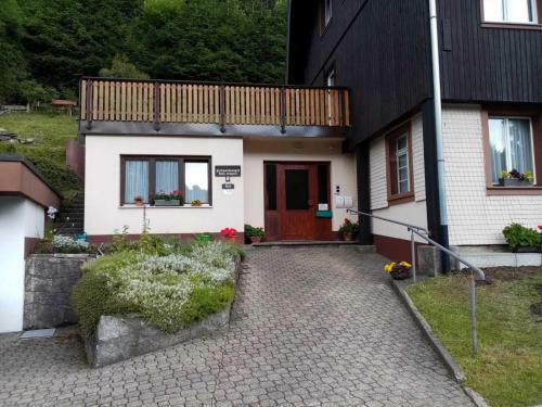 Mountain Apartment In St Blasien With Balcony