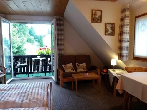 Mountain Apartment In St Blasien With Balcony