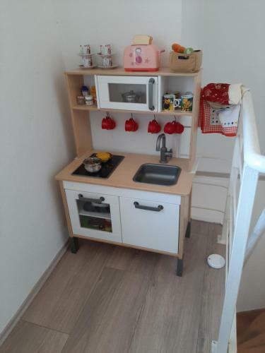 Apartamento Ferienhaus Schwalbennest