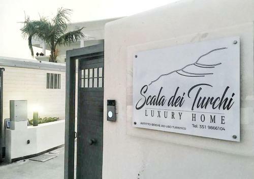Apartamento Scala Dei Turchi Luxury Home