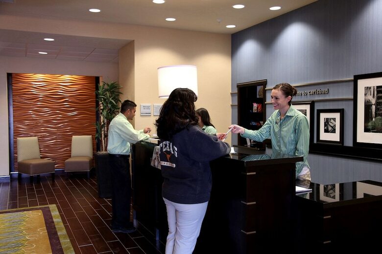 Hotel Hampton Inn & Suites Carlsbad
