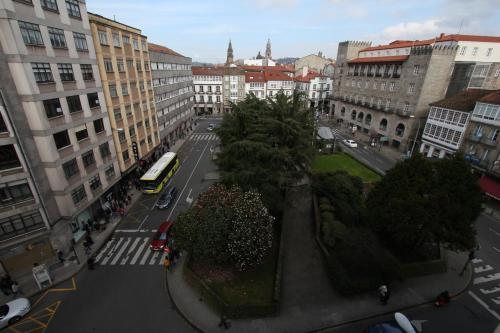 Hostal Pr Plaza De Galicia