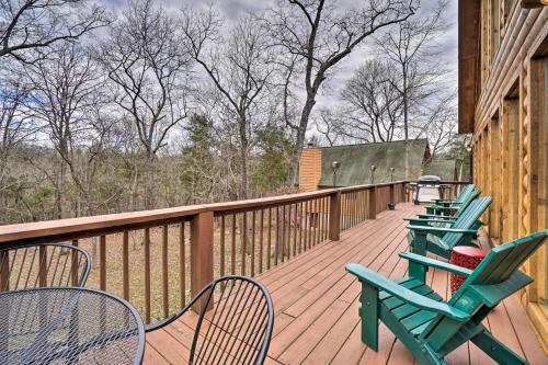 Idyllic Table Rock Lake Cabin Boat And Explore