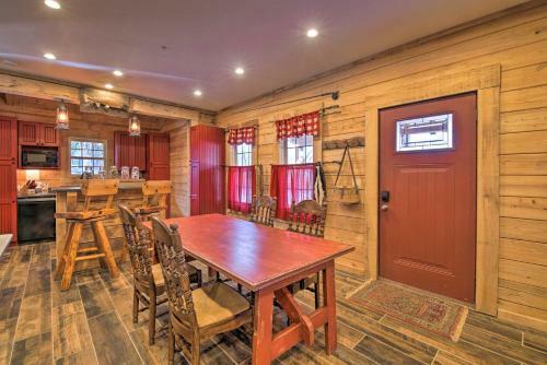 Rustic Hollister Cabin - 5 Mi To Dtwn Branson