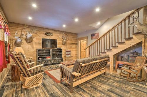 Rustic Hollister Cabin - 5 Mi To Dtwn Branson