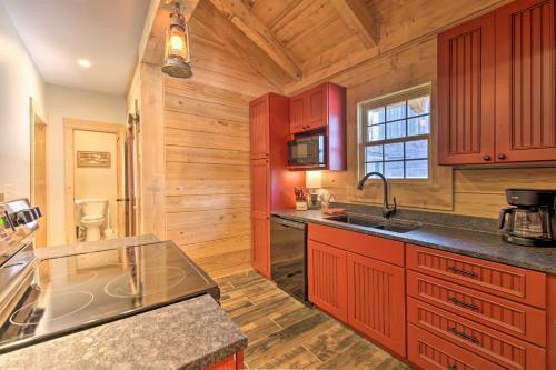 Rustic Hollister Cabin - 5 Mi To Dtwn Branson