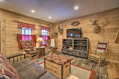 Rustic Hollister Cabin - 5 Mi To Dtwn Branson