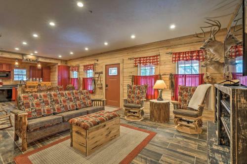 Rustic Hollister Cabin - 5 Mi To Dtwn Branson