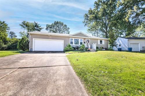 Pet-friendly St Louis Home With Private Yard!