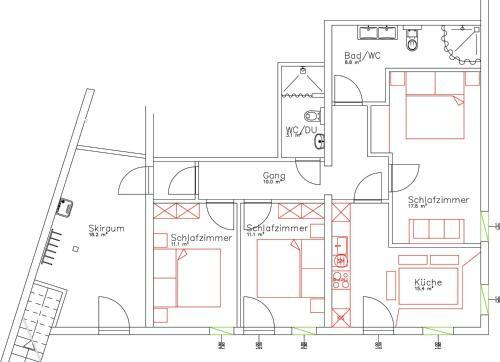 Apartamento Ferienwohnungen Neuhaushof