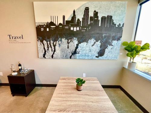 Apartamento Downtown Kc One Bedroom Queen Stunning View