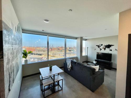 Apartamento Downtown Kc One Bedroom Queen Stunning View