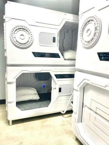 Sleeping Pod#6 Is Ready For Your Adventure