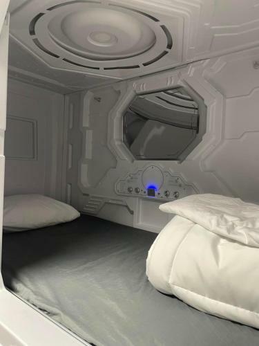 Sleeping Pod#6 Is Ready For Your Adventure