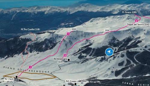 Apartamento Residence La Regina Della Neve