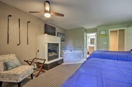 Osage Beach Resort Home Deck And Gas Fire Pit!